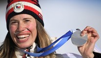 Česko získalo na ZOH třetí medaili. Eva Adamczyková vybojovala stříbro