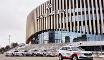 Škoda na MS: Z Boleslavi vyjela do Dánská speciální flotila