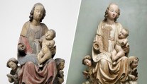 Čech na půdě našel sošku, nabídl ji na internetu. Historici nevěřili vlastním očím
