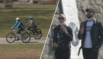 Zákazy porušují v Praze i Brně, hasiči i politici. Domlouvat musí policie