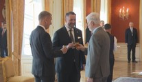 Turek má smůlu. Pavel jmenoval ministrem životního prostředí Igora Červeného