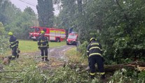 ČHMÚ varuje před rozsáhlými bouřkovými systémy. Hrozí i supercely