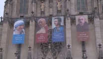 Olomoucká katedrála získala ostatky čtyř osobností světových dějin