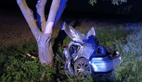 Bianka (†23) nepřežila náraz do stromu. Těsně před srážkou zběsilou jízdu natočila