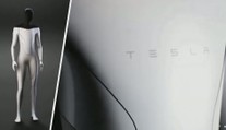 Nečekaná novinka Elona Muska! Tesla vyvíjí humanoidního robota