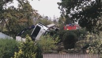 Hasiči vyprošťovali zavaleného dělníka, na místě byl i vrtulník