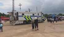Den s policií na Letné. Lidé mohli vidět Ferrari nebo pyrotechnického robota