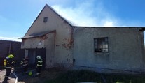 Na Jihlavsku hořel teletník. V ohni zahynulo devět zvířat