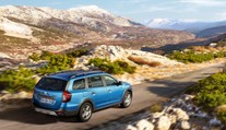 Dacia Logan MCV Stepway - něco jako Audi Allroad pro chudé