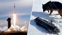 Trosky Muskovy rakety pokropily Polsko. Další mohou spadnout ve 12 evropských zemích