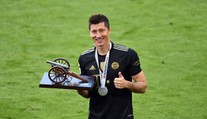 Lewandowski v poslední minutě sezóny překonal historický rekord