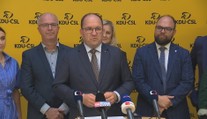 KDU-ČSL jednala o své budoucnosti. Míříme do opozice, oznámil Výborný