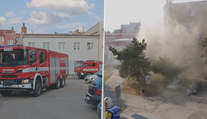V Hodoníně vzplálo od fritézy bistro. Žena se nadýchala kouře, škoda sahá k milionu