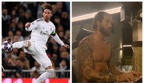 Nový talent! Místo drsných faulů hraje Sergio Ramos procítěně na piano
