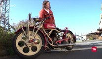 Nadšenci chtějí navázat na výrobu slavných motorek Čechie. Už mají dva prototypy