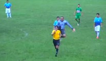Na KRIMINÁL! Brankář kung-fu kopem sejmul rozhodčího