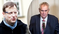 Zeman má rakovinu, tvrdil muž. Žalobce: Není to trestný čin!