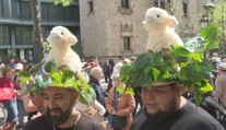 V Barceloně se extravagancí nešetřilo. Lidé zavítali na netradiční festival