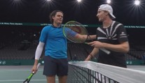 Nadal musel v Paříži otáčet nepříznivý vývoj, Zverev zdolal Wawrinku