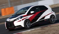 Ostrá Toyota Yaris - zatraceně ostrý pán z Nurburgringu