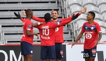 Fotbalisté Lille udělali další krok k titulu, nevyzrály na ně ani Méty