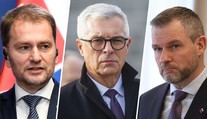 Zvrat ve slovenských prezidentských volbách. Jeden kandidát vypadl