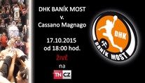 PŘÍMÝ PŘENOS: Baník Most vs. Cassano Magnago