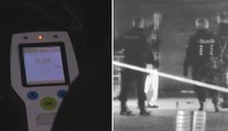 Opilec bez roušky dělal brajgl, pak hlídce skoro strhnul alkoholtester!