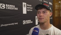 Šance na bednu tam bude, řekl před závodem v Brně Salač