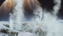 Hostí Europa život? Z měsíce Jupiteru tryská voda, tvrdí NASA
