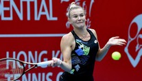 Siniakové opět vystavila stopku Američanka, Češka padla ve třech setech