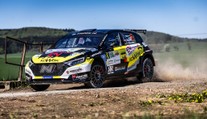 Rallye Šumava Klatovy ovládl Rakušan Wagner. Vyhrál o pouhou jednu desetinu