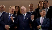 Infantino vysekl českým fotbalistům pochvalu. Vyzdvihl jejich vášeň a odhodlání
