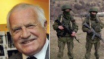 Britové: Klaus byl jediný, kdo věděl, že Majdan není úplně OK