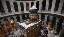 V Izraeli dokončili rekonstrukci svatyně, ve které je hrob Krista