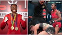 Boxerská šampionka k olympijským medailím přidala i vítězství v MMA
