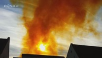 V Dobrovici u Boleslavi vybuchl lihovar, nejméně 13 zraněných