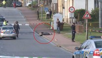Záhadná smrt na Vysočině! Zbitou mrtvolu našla žena přímo na ulici