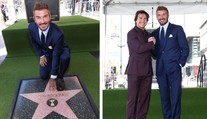 Velká pocta pro Beckhama! Dočkal se hollywoodské hvězdy, gratuloval i Cruise