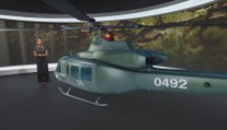 Vrtulníků H-1 nakoupila armáda 12. Jeden z nich se zřítil při přistávání