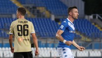 Exslávista Zmrhal zařídil dvěma góly obrat Brescie, ta porazila Spal 2:1