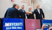Prezident Pavel v Miláně: Pastrňák je bezprostřední! V sobotu podpoří další sportovce