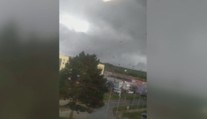 Z nebe padaly autodíly. Průmyslový areál u Zlína zasáhlo tornádo