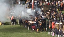 Diváci přišli na rekonstrukci bitvy na Bílé hoře. Událost stále provází řada mýtů