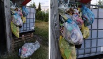 Turisté na Šumavě se nechtějí tahat s odpadky. Z přírody udělali skládku