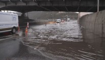 Protipovodňová vana v Ústí zase selhala. Špatná klapka zablokovala dopravu