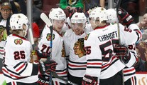 Fleischmann vymetl pavučiny z brány a Chicago má jisté play-off