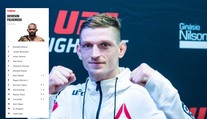Druhý Čech v desítce nejlepších: Dvořák šplhá UFC žebříčkem