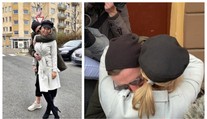 Už slaví! Řepka Kristelové vyznal lásku, pak si přiťukli šampaňským