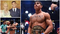 Šampion v KSW našel titul i lásku! Ta ho rozcvičovala před zápasem